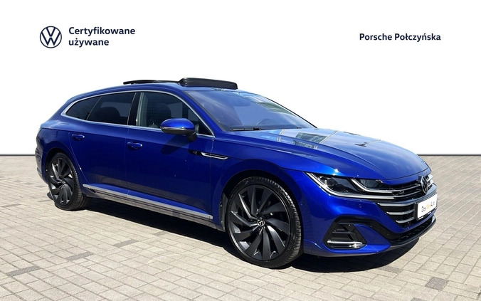 Volkswagen Arteon cena 199900 przebieg: 22813, rok produkcji 2023 z Międzychód małe 436